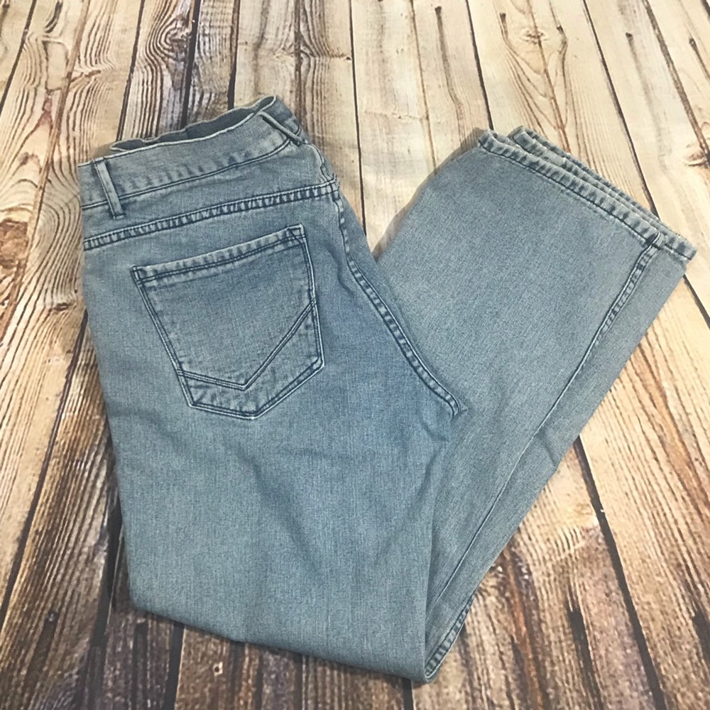 Etnies Jeans. Straight-cut 36x30
